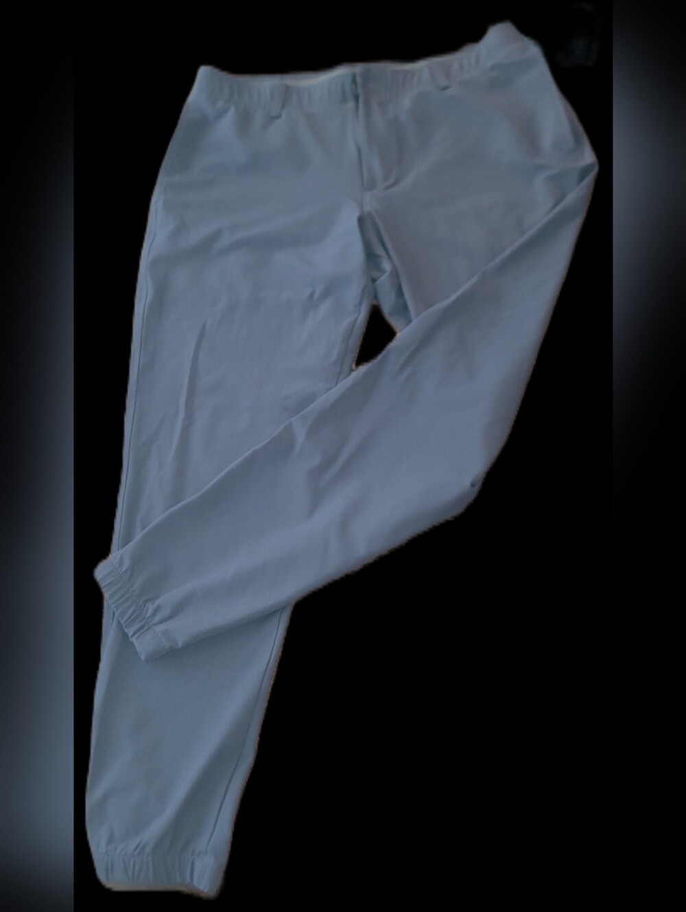 Under Armour Light Grey Athletic Jogger Pants 34/30
